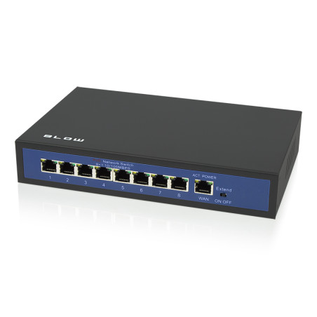 77-913- Central strömförsörjning för 9-kanalskameror bl-cps9c/12v10a samlingsmetall