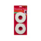 54-020- Dubbelsidig skumtejp 1,8x300 2-pack monteringsremsor
