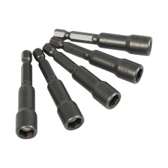 67-041- Set med 5 magnetiska spetsar