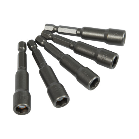 67-041- Set med 5 magnetiska spetsar