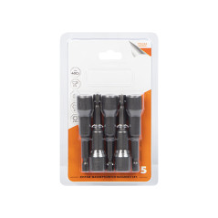 67-041- Set med 5 magnetiska spetsar