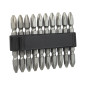 67-042- Set med dubbeländade bits, 10 stycken