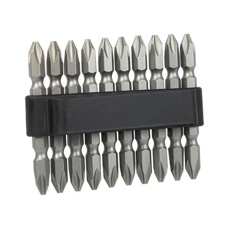 67-042- Set med dubbeländade bits, 10 stycken