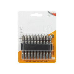 67-042- Set med dubbeländade bits, 10 stycken | HandlaSmidigt.se