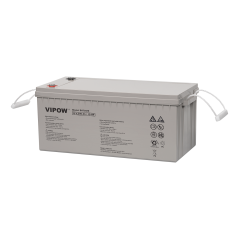 Gelbatteri 12V 200Ah Vipow | HandlaSmidigt.se