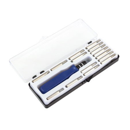 NZ4D Bitset 16-delars skruvmejselkit