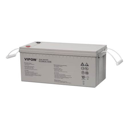 Gelbatteri 12V 200Ah Vipow