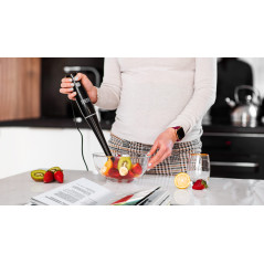 Handblender 400W svart