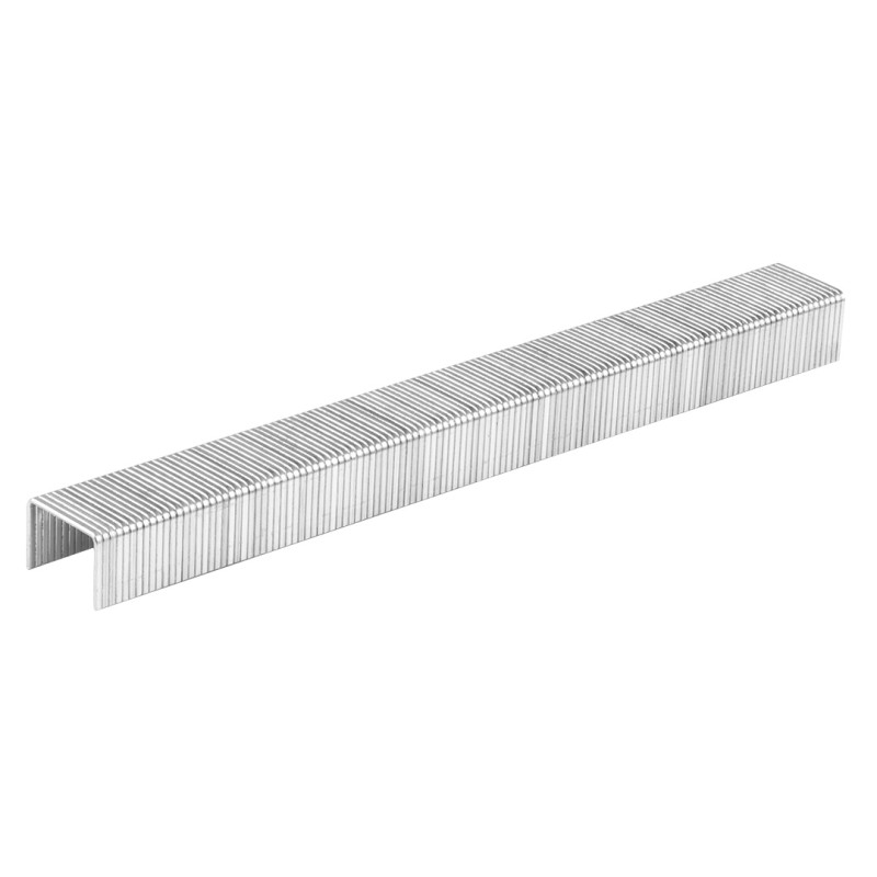 Galvaniserade häftklamrar för pneumatisk häftapparat (14-572), GA21, Typ 80 (380), längd 10 mm, 4000