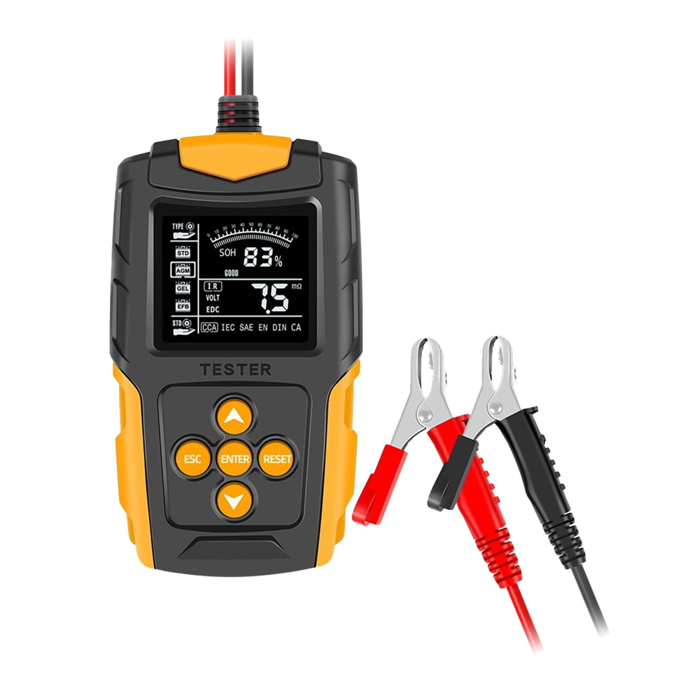 Digital batteritester 12/24V E6150 Digital batteritester 12/24V E6150