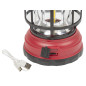 71-456- Camping ficklampa LED USB-C 9W röd