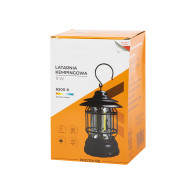 71-456- Latarka kempingowa led usb-c 9w czerwona