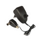 17754 - Justerbar antennnätsadapter RoHS, F-kontakt, blow