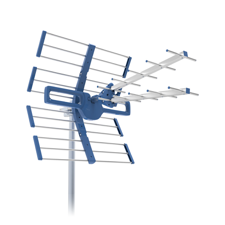 TV-antenn DVB-T/T2 UHF TT-365 5G skyddad Telkom Telmor