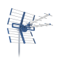 TV-antenn DVB-T/T2 UHF TT-365 5G skyddad Telkom Telmor
