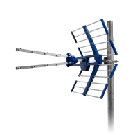 TV-antenn DVB-T/T2 UHF TT-365 5G skyddad Telkom Telmor