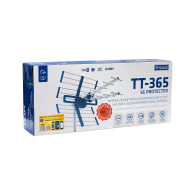TV-antenn DVB-T/T2 UHF TT-365 5G skyddad Telkom Telmor