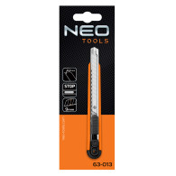 Kniv med 9 mm brytbart blad