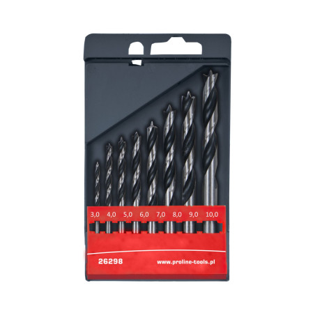 26295 Träborrar för trä 4.0-10.0mm set 5 delar