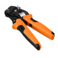 Tänger för att klämma fast ändhylsor CRV 230mm, självjusterande 0,08 - 16 mm2, AWG 26-5.