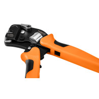 Tänger för att klämma fast ändhylsor CRV 230mm, självjusterande 0,08 - 16 mm2, AWG 26-5.