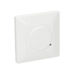 Mikrovågsrörelsesensor, 180 grader, IP20, 1200W, för dosa