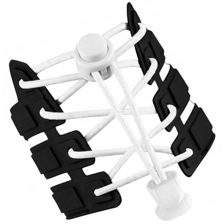 AG842A Skosnören med dragsko vit