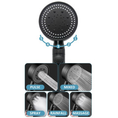 AG894 Duschhögtalare svart