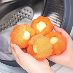 AG895A Tvättkudde för att förhindra luddbildning        orange