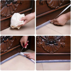 AG912 Självhäftande dörrtätning 4,5x5m