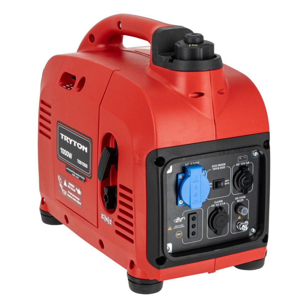 En strömaggregat omvandlare 900W (max 1000W), 1x230V. En strömaggregat omvandlare 900W (max 1000W), 1x230V.