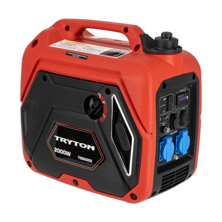 En invertergenerator på 1800 W (max 2000 W), 2x230 V. | HandlaSmidigt.se