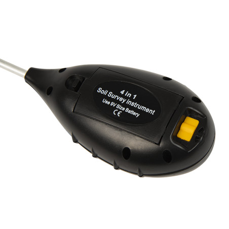 53-213- Jord pH-mätare trädgårds testare digital surhetsmätare blow