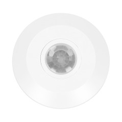 Rörelsedetektor 360 grader IP20, 2000W, ultratunn - 2,5 cm