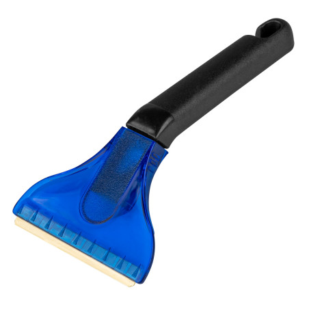 Isskrapa för snö och is till kort mässingfönster amio-01458