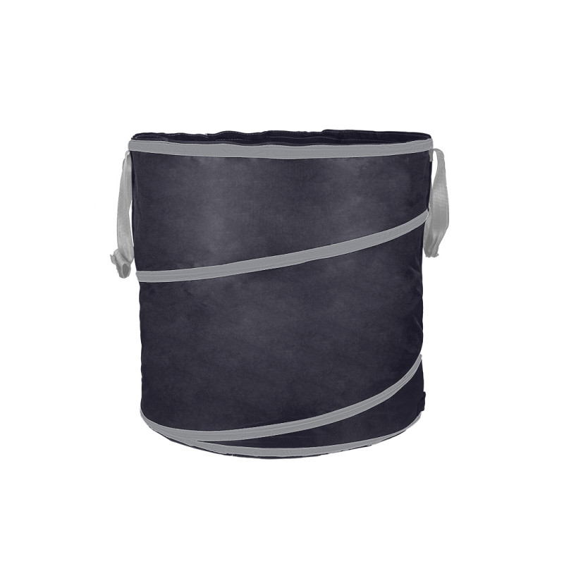 Trädgårdsväska 85 liter, långa handtag, hopfällbar, 180 g/m2