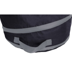 Trädgårdsväska 85 liter, långa handtag, hopfällbar, 180 g/m2 | HandlaSmidigt.se