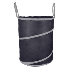 Trädgårdssekk 170 liter, långa öron, hopfällbar, 180 g/m2.