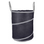 Trädgårdssekk 170 liter, långa öron, hopfällbar, 180 g/m2.