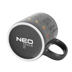 Mugg med tryck FEEL THE BIT, 330 ml | HandlaSmidigt.se