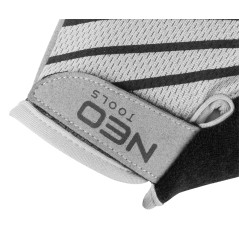 Cykelskyddshandskar utan fingrar, storlek XL.