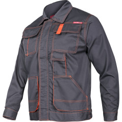 Tröja, storlek L (176/100-104), blå, allt går att lösa.