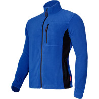 Tröja i fleece. Mörkblå-svart, '2xl', ce, lahti