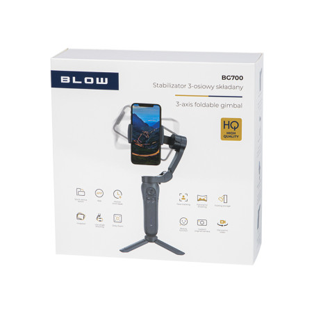 79-153- Hopfällbart gimbal-stabiliseringsstativ bg700