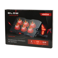 66-367- Podstawka chłodząca laptop 6 fan ventus