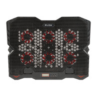 66-367- Laptopkylare med 6 fläktar Ventus