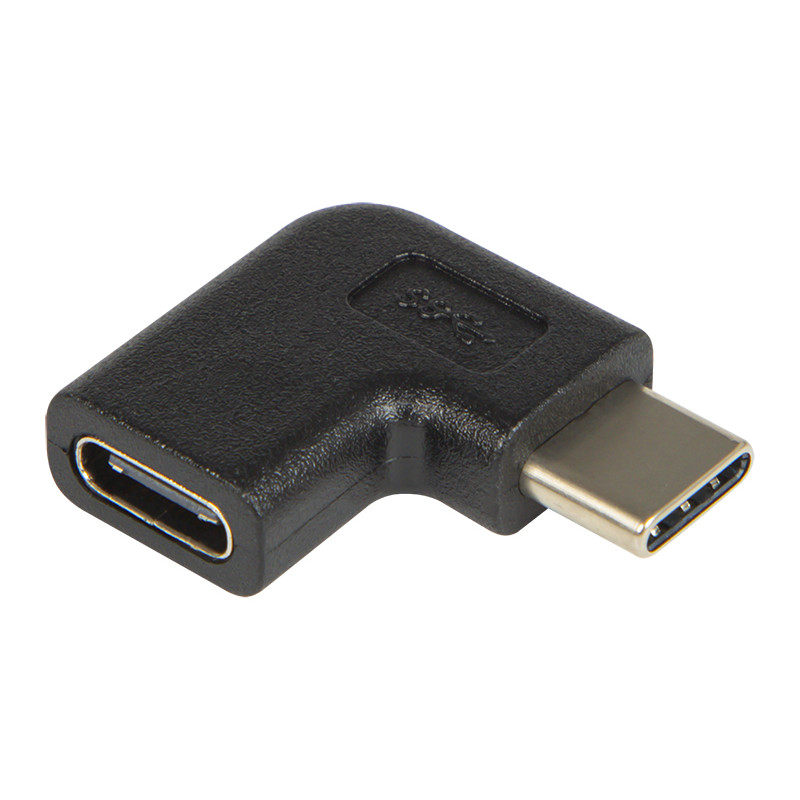 75-794- Adapter USB-uttag USB-C-hane USB-C-vinkeladapter
