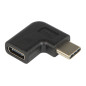 75-794- Adapter USB-uttag USB-C-hane USB-C-vinkeladapter
