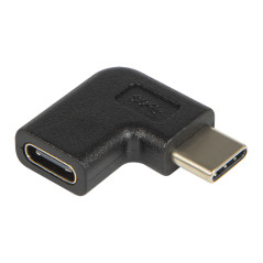 75-794- Adapter USB-uttag USB-C-hane USB-C-vinkeladapter