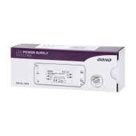 Zasilacz do LED  12VDC 18W, IP20